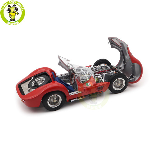 CMC M-279 1:18 – Maserati Tipo 61 Birdcage #24, Vainqueur SCCA Pensacola 1960 – Neuve