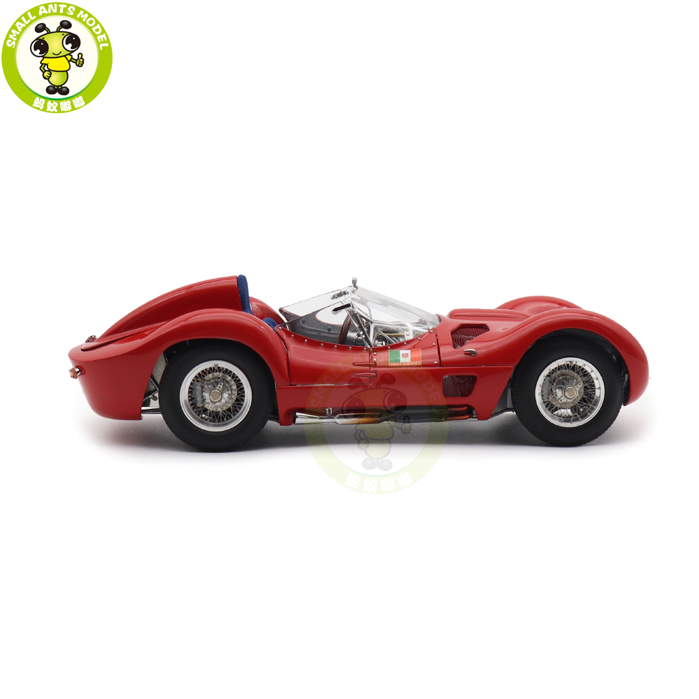 1/18 CMC M-280 Maserati Tipo 60 Birdcage 1960 Ex Nick Mason