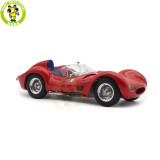 1/18 CMC M-280 Maserati Tipo 60 Birdcage 1960 Ex Nick Mason Diecast Model Toy Car Gifts For Friends