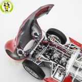 1/18 CMC M-280 Maserati Tipo 60 Birdcage 1960 Ex Nick Mason Diecast Model Toy Car Gifts For Friends