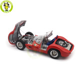 1/18 CMC M-280 Maserati Tipo 60 Birdcage 1960 Ex Nick Mason Diecast Model Toy Car Gifts For Friends