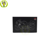1/12 Suzuki GSX-1300R Hayabusa LCD Models Diecast Motorcycle Model Gifts For Friends Father
