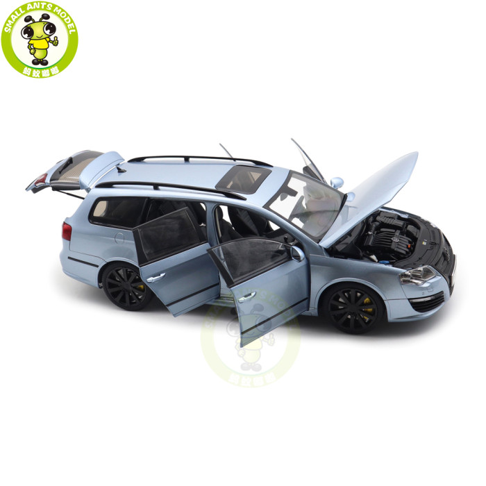 1/18 NZG VW Volkswagen Passat Estate R36 Wagon Diecast Model Toy Cars Gifts For Father Friends