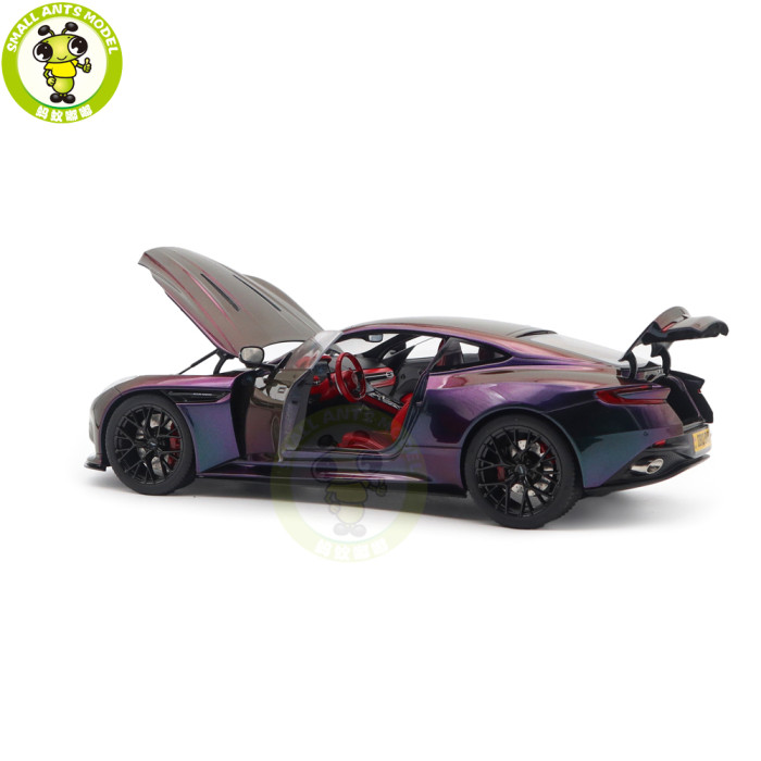 1/18 Aston Martin DB12 DB 12 Diecast Model Toy Car Gifts For Father Friends