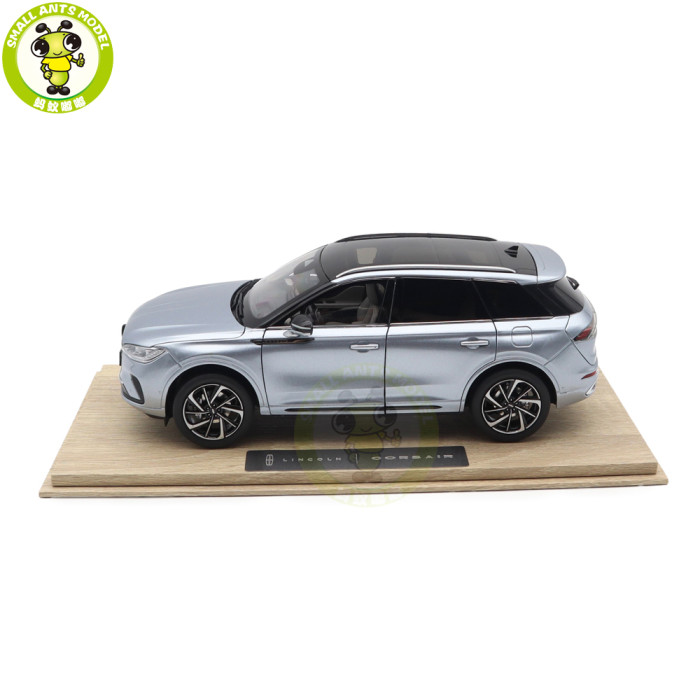 1/18 Lincoln New Corsair 2023 Diecast Model Toy Car Gifts For Friends