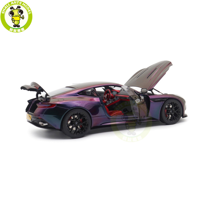 1/18 Aston Martin DB12 DB 12 Diecast Model Toy Car Gifts For Father Friends