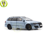 1/18 NZG VW Volkswagen Passat Estate R36 Wagon Diecast Model Toy Cars Gifts For Father Friends