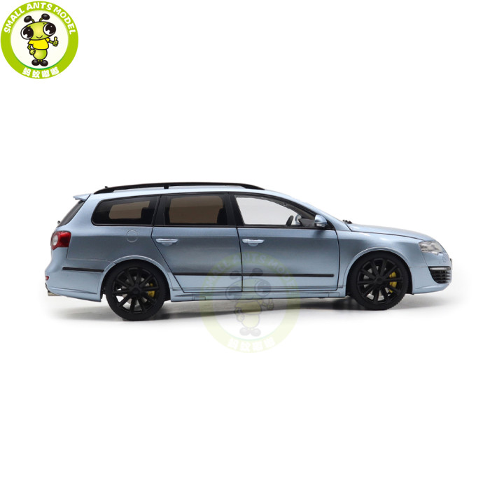 1/18 NZG VW Volkswagen Passat Estate R36 Wagon Diecast Model Toy Cars Gifts For Father Friends