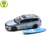 1/18 NZG VW Volkswagen Passat Estate R36 Wagon Diecast Model Toy Cars Gifts For Father Friends