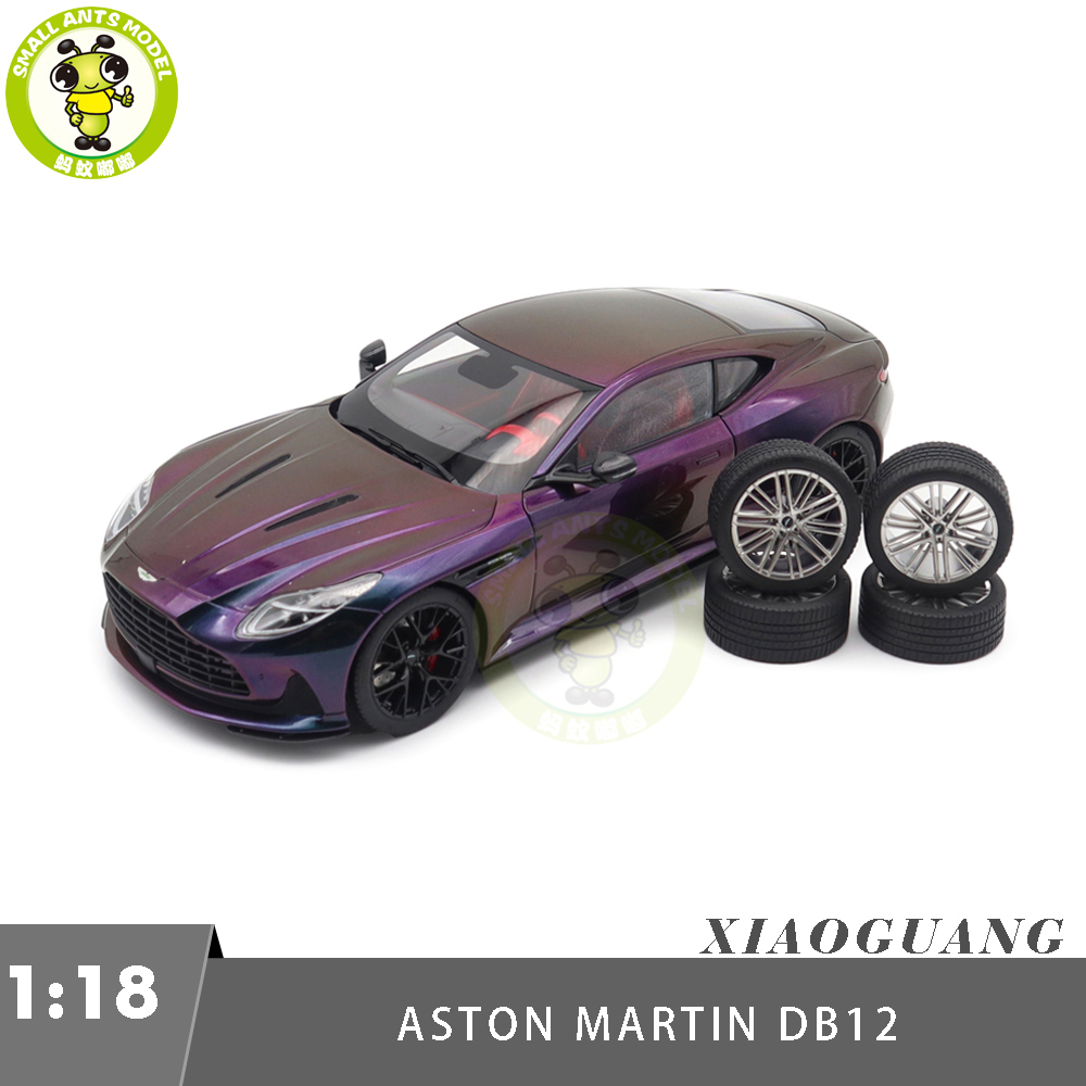 1/18 Aston Martin DB12 DB 12 Diecast Model Toy Car Gifts For