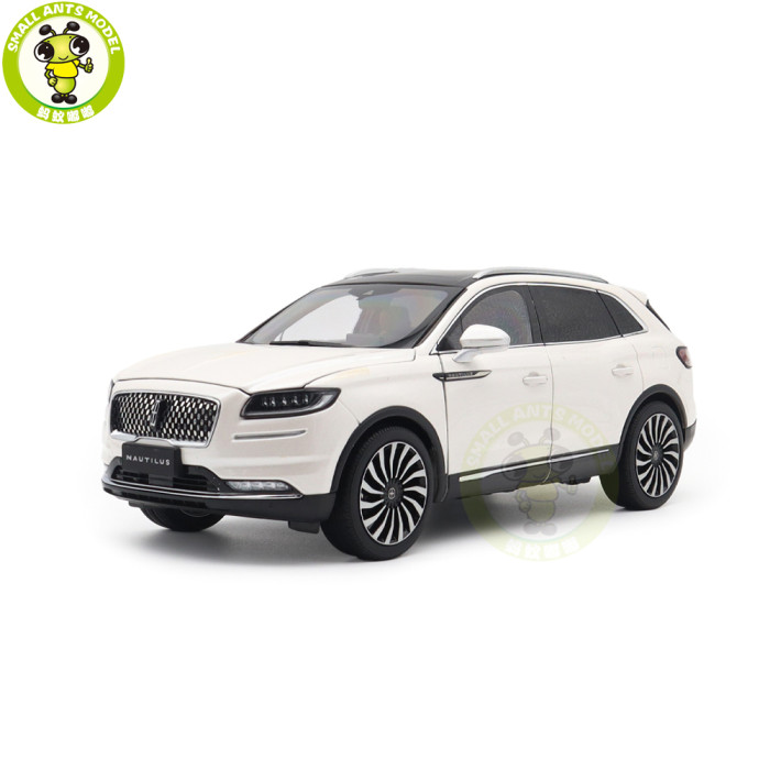 1/18 Lincoln NAUTILUS 2020 Diecast Model Toy Cars Gifts For Friends