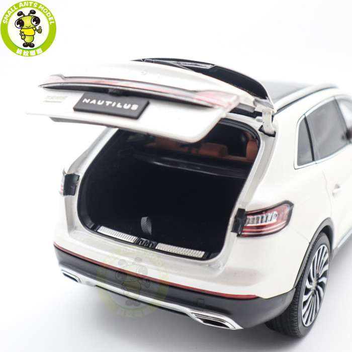 1/18 Lincoln NAUTILUS 2020 Diecast Model Toy Cars Gifts For Friends