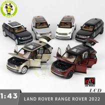 Pre-order 1/43 LCD Land Rover Range Rover 2022 SVA Diecast Model Toy Car Gifts For Friends Father