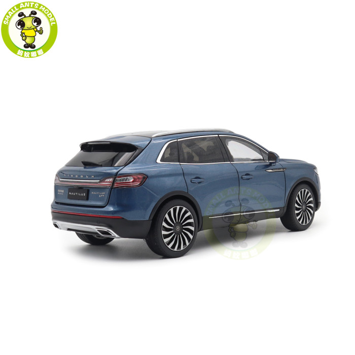 1/18 Lincoln NAUTILUS 2020 Diecast Model Toy Cars Gifts For Friends
