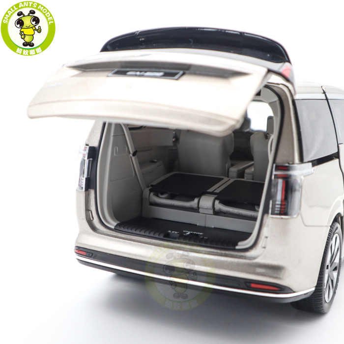 1/18  Volvo EM90 MPV Electric Vehicle Diecast Model Toy Car Gifts For Friends Father Collection