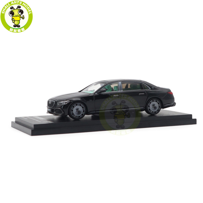 1/64 Almost Real Brabus S850 Maybach Masterpiece 2023 Diecast Model Toys Car Gifts