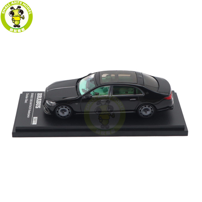 1/64 Almost Real Brabus S850 Maybach Masterpiece 2023 Diecast Model Toys Car Gifts