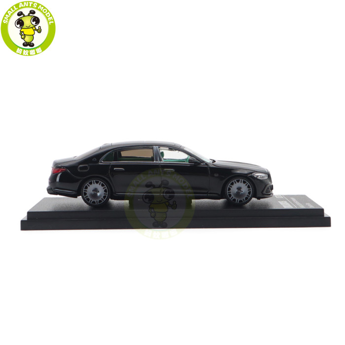 1/64 Almost Real Brabus S850 Maybach Masterpiece 2023 Diecast Model Toys Car Gifts