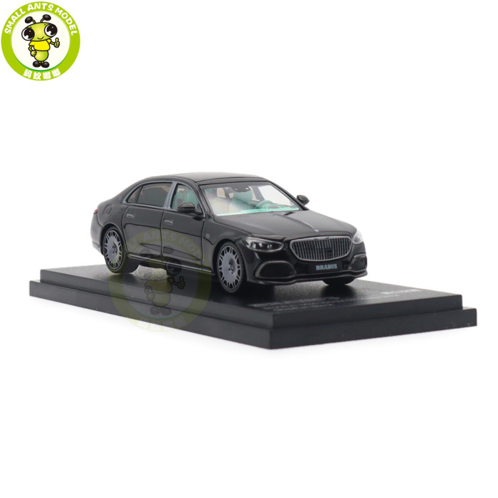 1/64 Almost Real Brabus S850 Maybach Masterpiece 2023 Diecast Model Toys Car Gifts