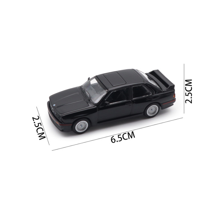 1/64 Almost Real BMW M3 E30 Diecast Model Toys Car Gifts For Friends