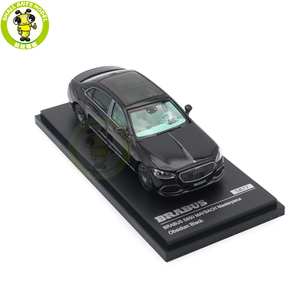 1/64 Almost Real Brabus S850 Maybach Masterpiece 2023 Diecast