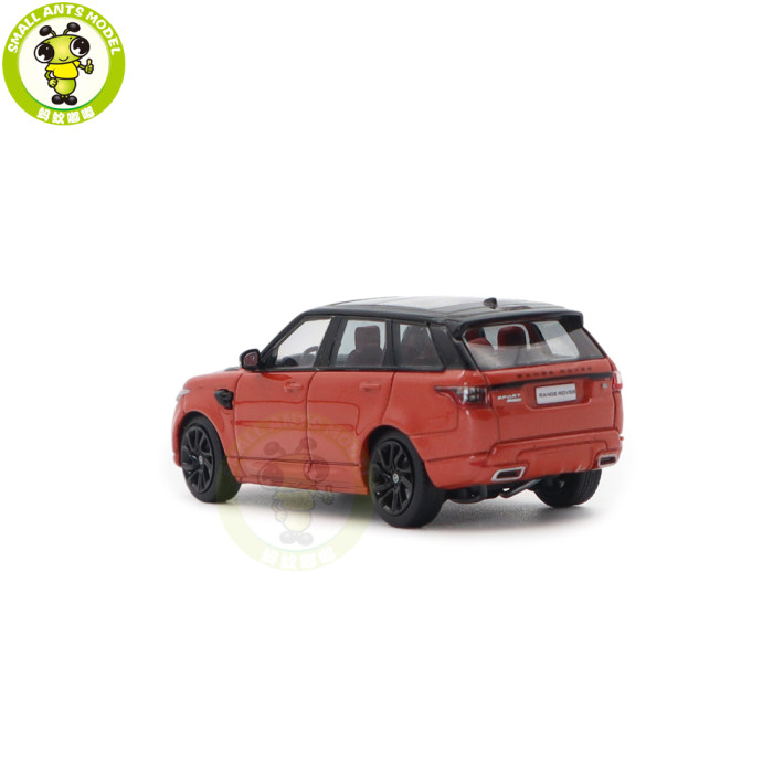1/64 Whelart Land Rover Range Rover Sport Diecast Model Toy Car Gifts For Friends