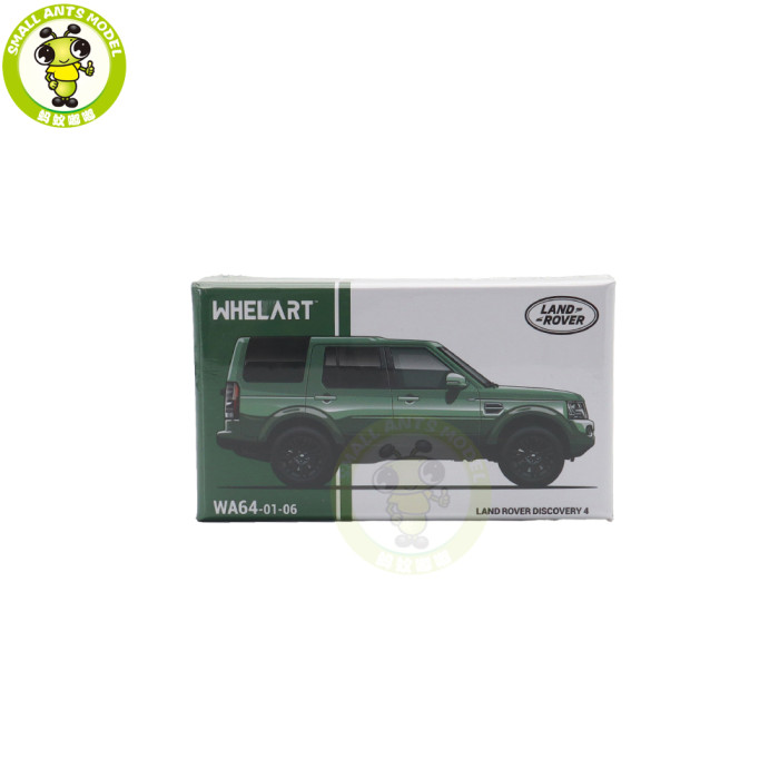 1/64 Whelart Land Rover Discovery 4 Diecast Model Toy Car Gifts For Friends