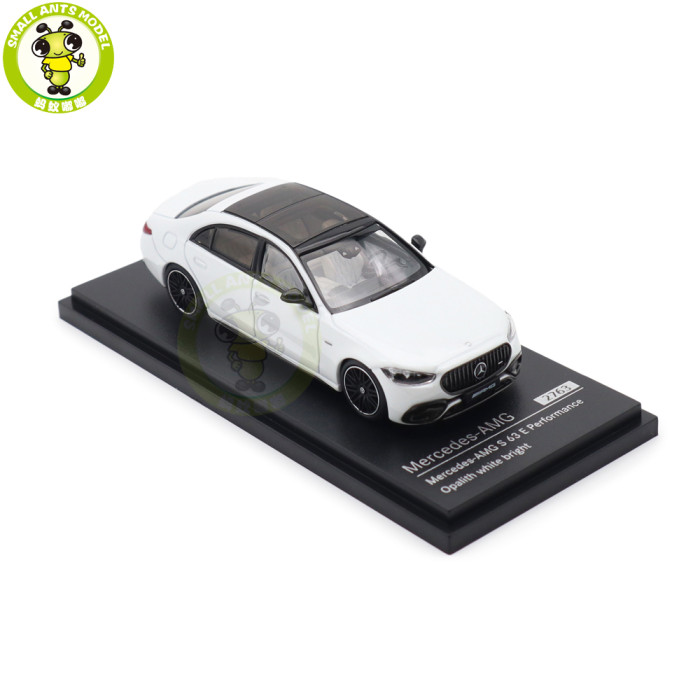 1/64 Almost Real Mercedes-AMG S63 E Performance 2023 Diecast Model Toys Car Gifts