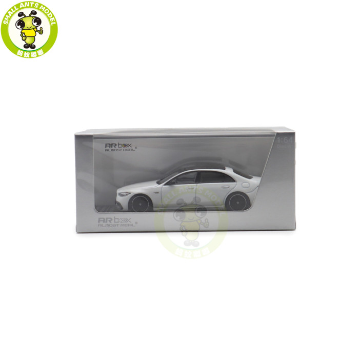 1/64 Almost Real Mercedes-AMG S63 E Performance 2023 Diecast Model Toys Car Gifts