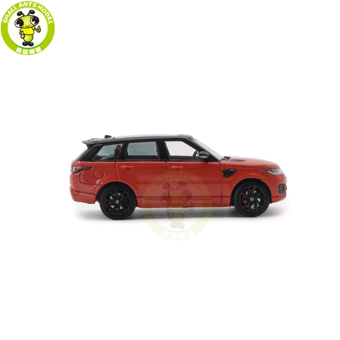1/64 Whelart Land Rover Range Rover Sport Diecast Model Toy Car Gifts For Friends