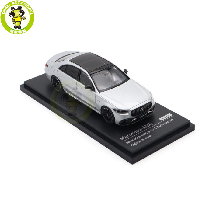 1/64 Almost Real Mercedes-AMG S63 E Performance 2023 Diecast Model Toys Car Gifts