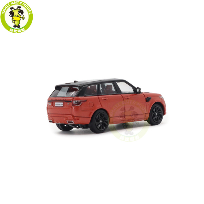 1/64 Whelart Land Rover Range Rover Sport Diecast Model Toy Car Gifts For Friends