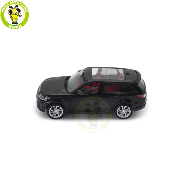 1/64 Whelart Land Rover Range Rover Sport Diecast Model Toy Car Gifts For Friends