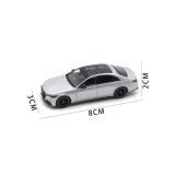 1/64 Almost Real Mercedes-AMG S63 E Performance 2023 Diecast Model Toys Car Gifts