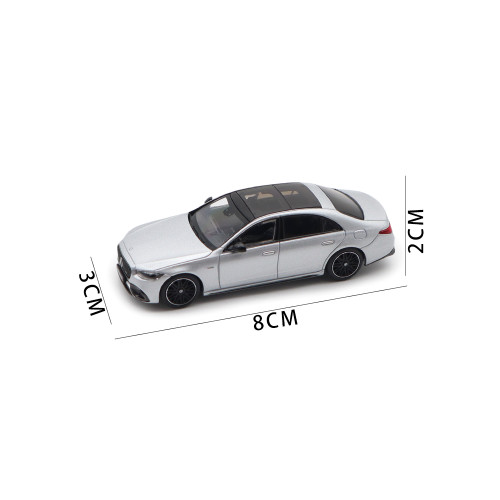 1/64 Almost Real Mercedes-AMG S63 E Performance 2023 Diecast Model Toys Car Gifts