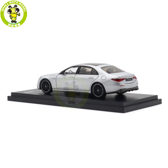 1/64 Almost Real Mercedes-AMG S63 E Performance 2023 Diecast Model Toys Car Gifts