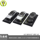 1/64 Almost Real Mercedes-AMG S63 E Performance 2023 Diecast Model Toys Car Gifts