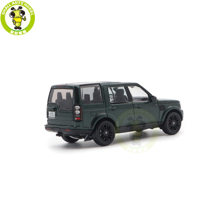 1/64 Whelart Land Rover Discovery 4 Diecast Model Toy Car Gifts For Friends