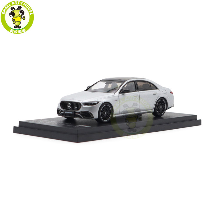 1/64 Almost Real Mercedes-AMG S63 E Performance 2023 Diecast Model Toys Car Gifts