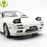 1/18 Mazda Savanna RX-7 RX 7 INFINI FC3S Whelart Diecast Model Toy Car Gifts For Friends Father