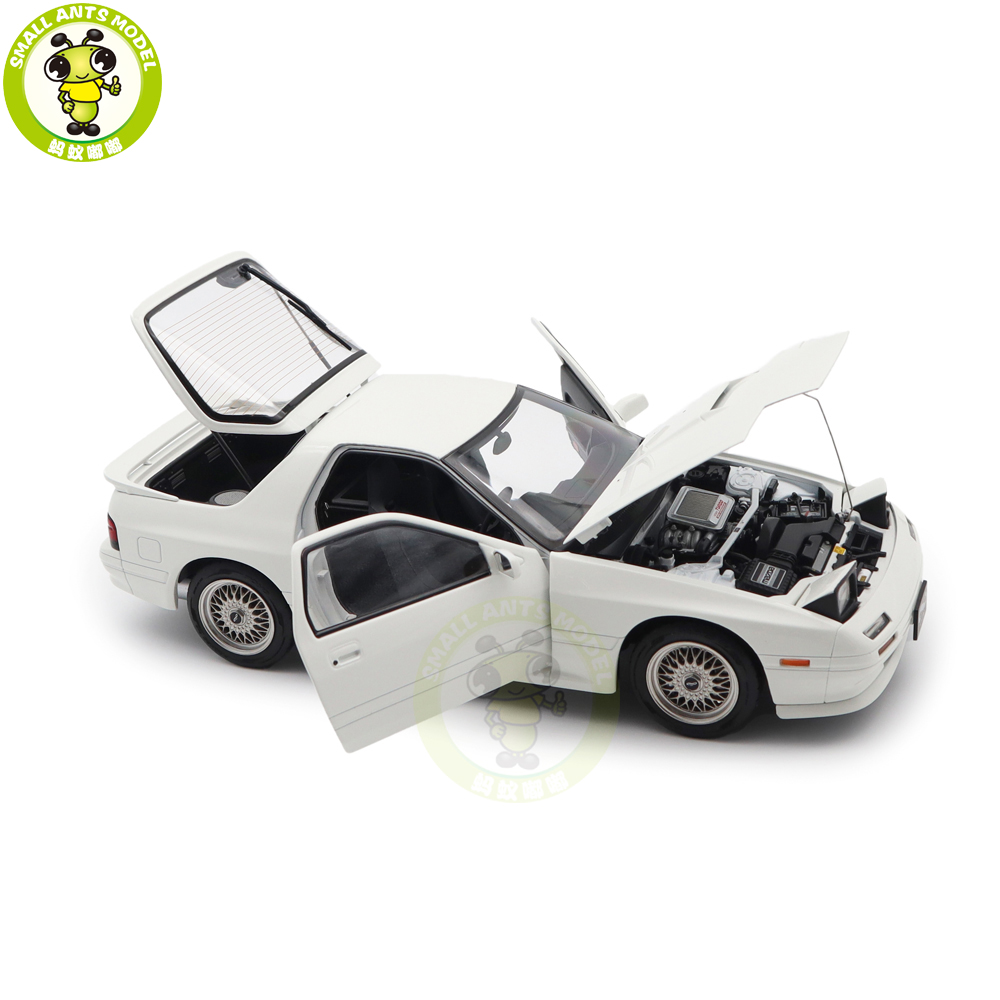 1/18 Mazda Savanna RX-7 RX 7 INFINI FC3S Whelart Diecast Model Toy