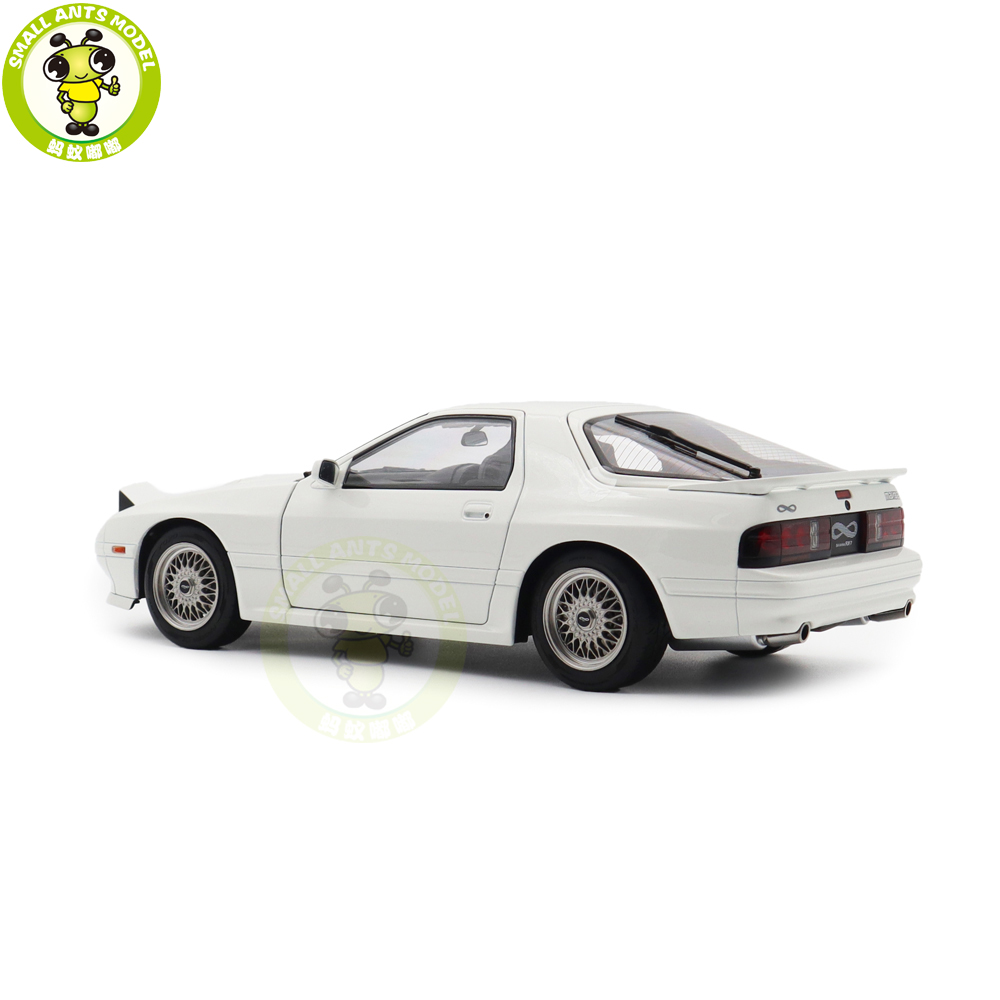 1/18 Mazda Savanna RX-7 RX 7 INFINI FC3S Whelart Diecast Model Toy