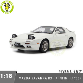 1/18 Mazda Savanna RX-7 RX 7 INFINI FC3S Whelart Diecast Model Toy Car Gifts For Friends Father