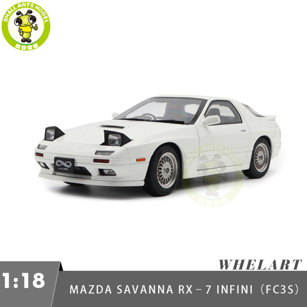 1/18 Mazda Savanna RX-7 RX 7 INFINI FC3S Whelart Diecast Model Toy Car Gifts For Friends Father