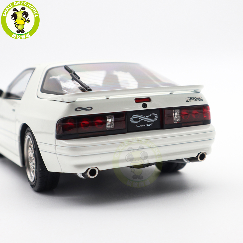 mazda RX7 FC 1:18 WHELART 未使用新品 1/18 1/18 Mazda Savanna RX-7 RX 7 FC3S Whelart Gray Diecast Model