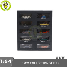 1/64 Almost Real BMW Model Cars Set Isetta 2002 M1 M3 750iL  328 507 3.0CSL Z8 i8 Roadster Diecast Model Toy Car