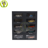 1/64 Almost Real BMW Model Cars Set Isetta 2002 M1 M3 750iL  328 507 3.0CSL Z8 i8 Roadster Diecast Model Toy Car