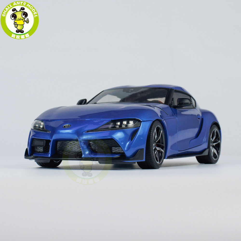 Pre-order 1/18 WELL Toyota Supra A90 Diecast Model Car Gifts For