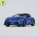 Pre-order 1/18 WELL Toyota Supra A90 Diecast Model Car Gifts For Father Friends