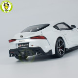 Pre-order 1/18 WELL Toyota Supra A90 Diecast Model Car Gifts For Father Friends